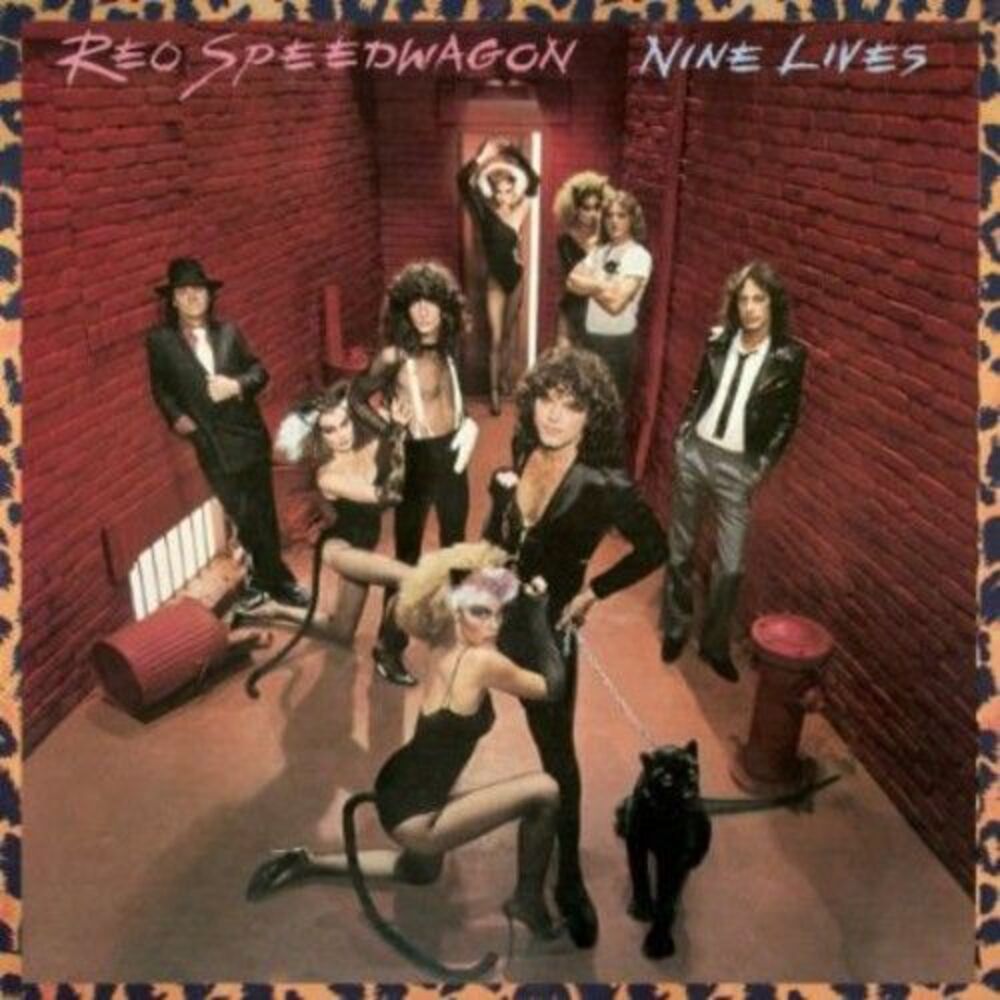 REO Speedwagon - Nine Lives  CD